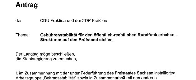 Gebührenstabilität