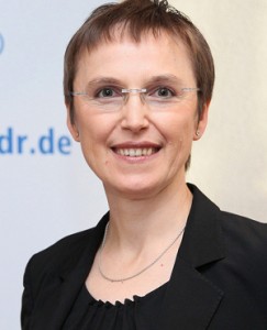 Die neue MDR-Verwaltungsdirektorin Astrid Göbel, Foto: MDR/Andreas Lander