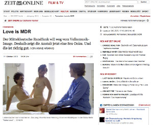 Screenshot aus "ZEIT-Online" vom 17.10.2013