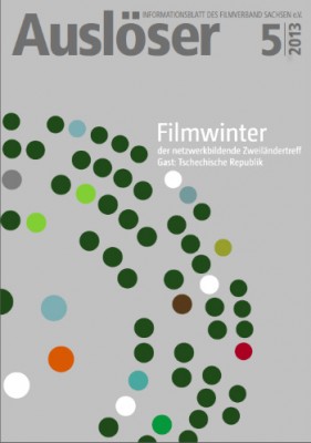 “Auslöser” ist das Informationsblatt des Filmverbandes Sachsen e.V. und berichtet als sächsisches Medienfachblatt über das Geschehen in der Film-, Video- und TV-Landschaft des Freistaates. "Auslöser" erscheint 4x im Jahr. 