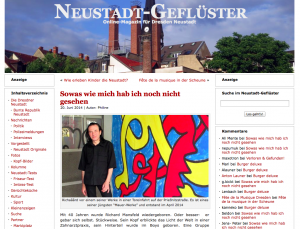 Screenshot Neustadt-Geflüster