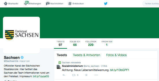 Screenshot von Twitter - das Bild ist verlinkt! 