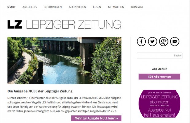 Screenshot von leipzigerzeitung.net. Das Bild ist verlinkt.