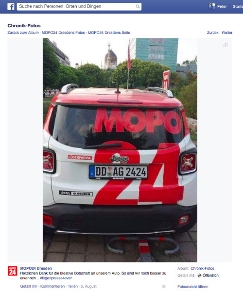 Mopo-Lügenpresse-Facebook
