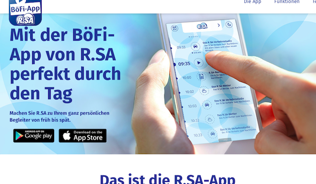 Startseite www.böfi-app.de
