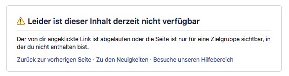 Screenshot von der Pegida-Facebook-Fanpage (Stand: 19.7.2016)