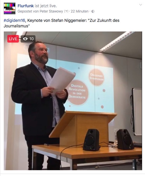 Screenshot vom FB-Livestream. Das Bild ist verlinkt. 