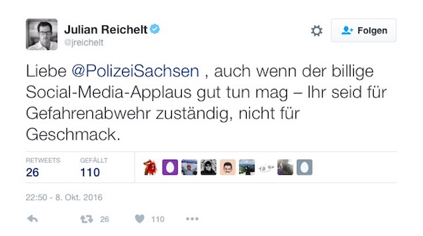 Reichelt-Geschmack