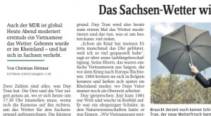 Artikelausschnitt "Sächsische Zeitung" vom 19.09.