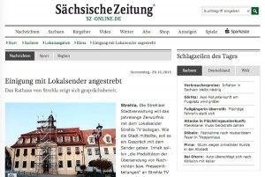 Screenshot von SZ-Riesa, Strehla