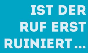 Ist der Ruf erst ruiniert - Funkturm Nr. 2 kommt