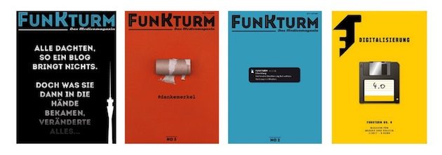 Cover des Magazin FUNKTURM