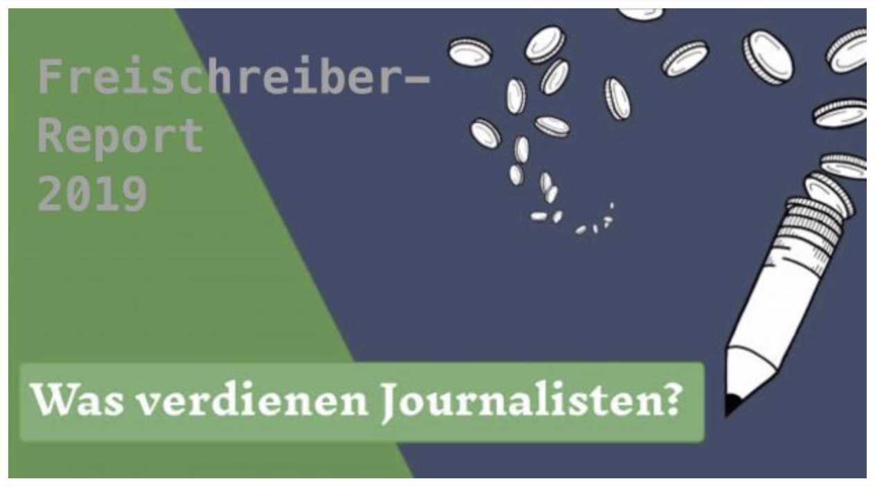 Was verdienen Journalisten? Quelle: www.freischreiber.de