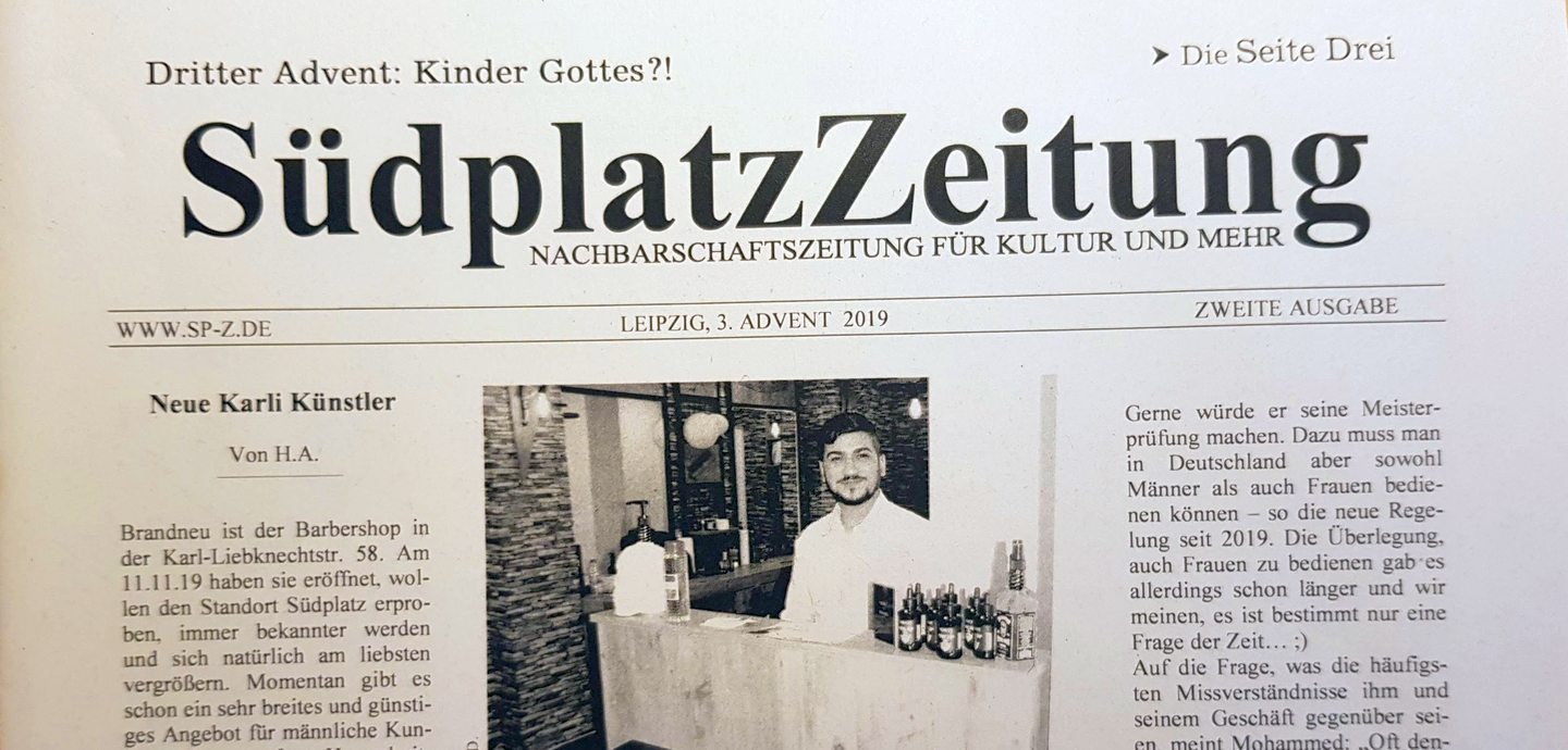 Studierende starten SüdplatzZeitung in der Leipziger Südvorstadt