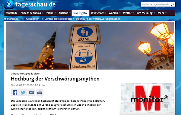 Nach Bericht Uber Bautzen Georg Restle Antwortet Burgermeister Ahrens