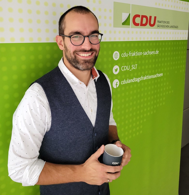Alexander Hesse wird Pressereferent der CDULandtagsfraktion